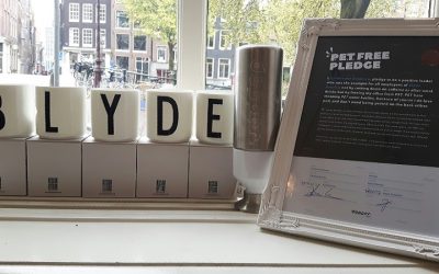 PROUD, GREEN AND PET FREE: BLYDE A’DAM & ANTWERPEN!