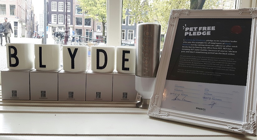 PROUD, GREEN AND PET FREE: BLYDE A’DAM & ANTWERPEN!