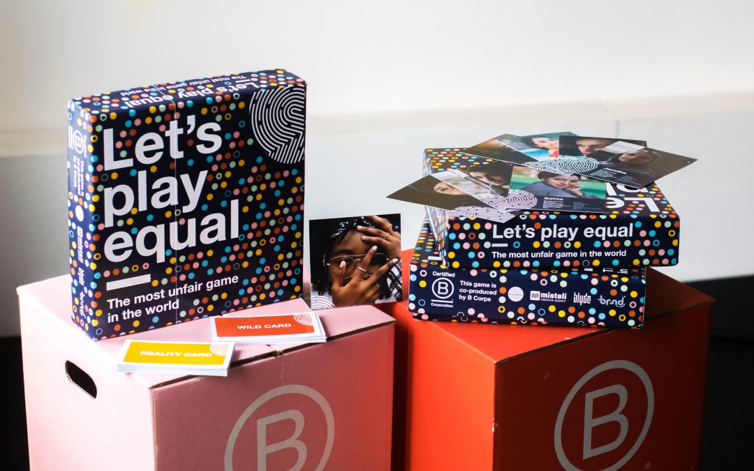 INTRODUCING: LET’S PLAY EQUAL – THE MOST UNFAIR GAME IN THE WORLD